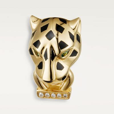 fake panthère de cartier earrings